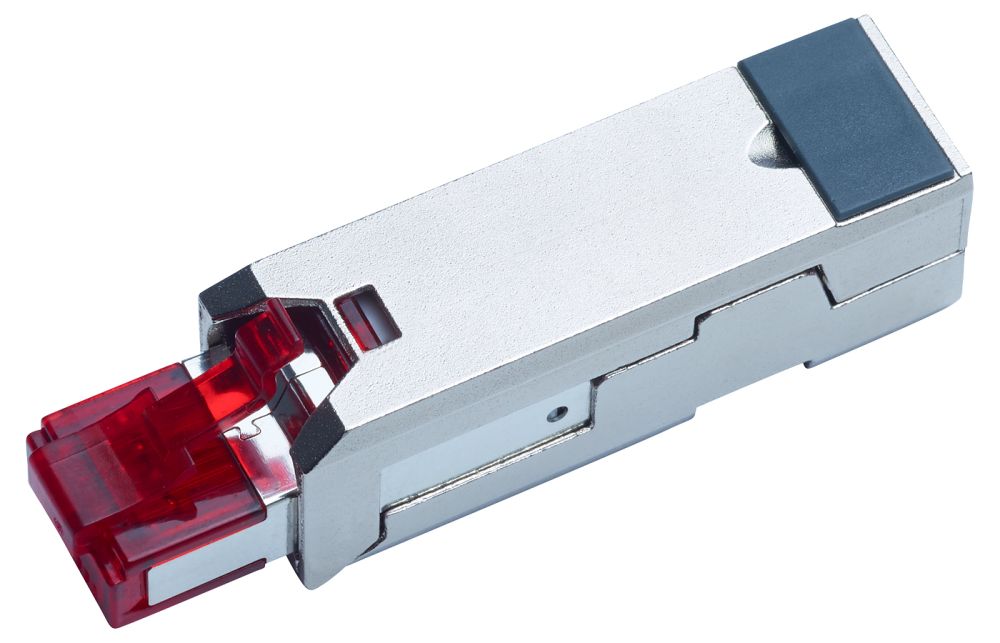 Многоразовый коннектор R&M RJ-45 Cat.6a, металлический кожух