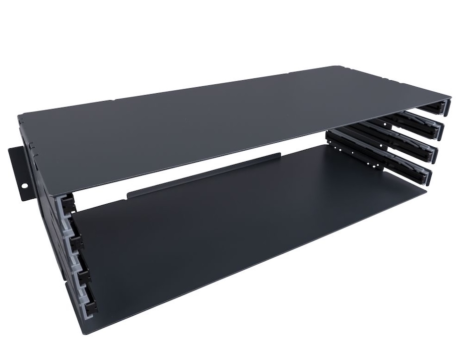 Полка 3U ODF PRIME ETSI пустая