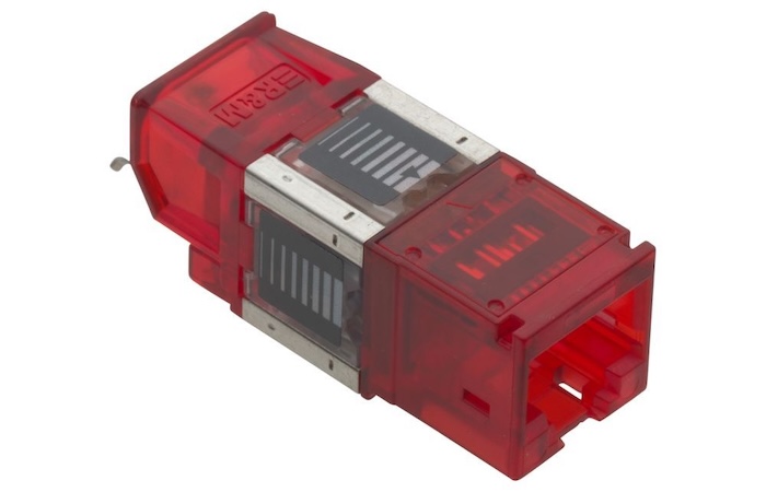 Коммутационный модуль R&M Cat. 6A, 1xRJ45/u, Special