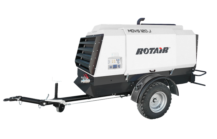 Компрессор Rotair MDVS 120 P