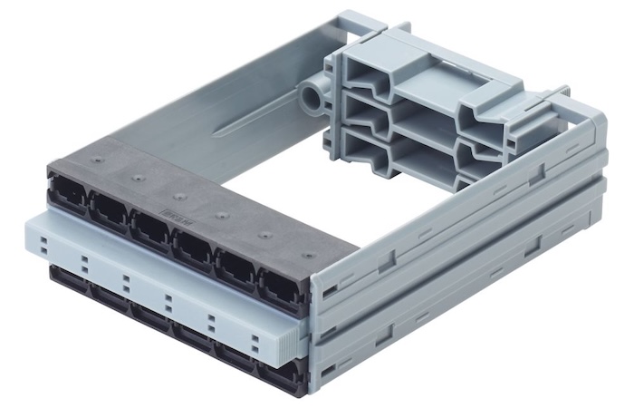 Модуль Netscale 120 MPO-MPO 12 портов