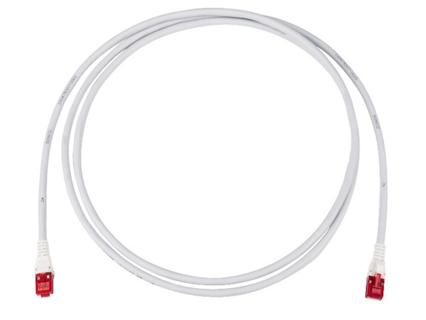 Коммутационный шнур R&M RJ-45 Cat. 6a U/UTP, LSZH