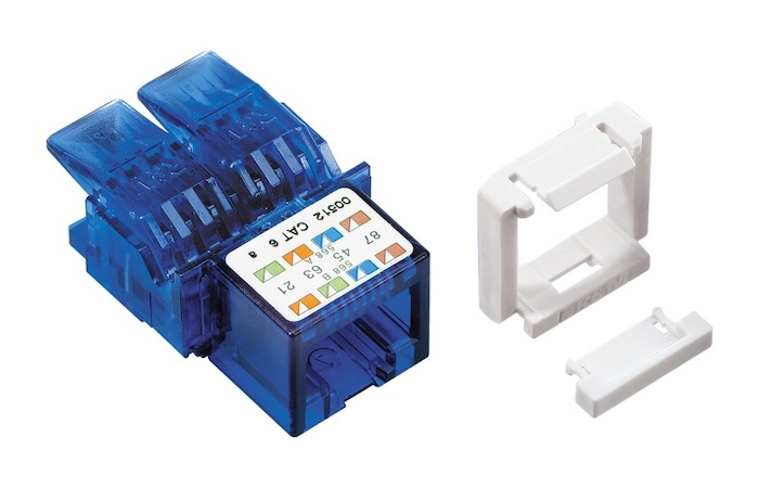 Коммутационный модуль R&M Cat. 6, 1xRJ45/u, Snap-in