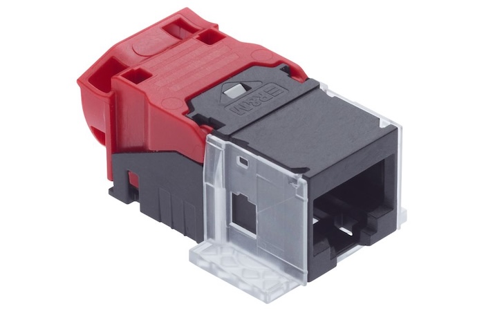 Коммутационный модуль R&M Cat. 6A EL, 1xRJ45/u, Freenet