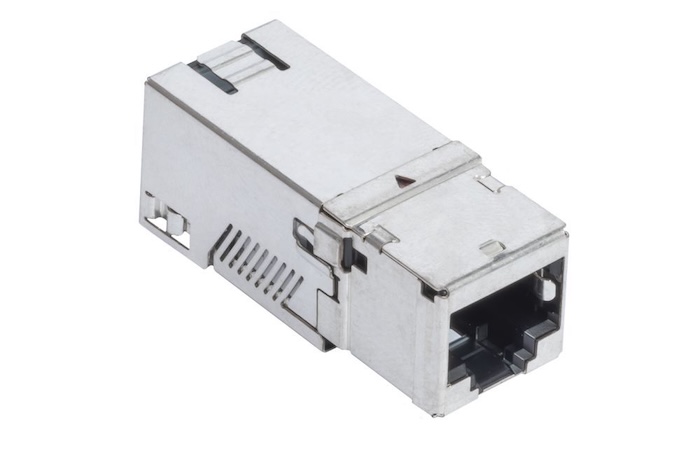 Коммутационный модуль R&M Cat. 8.1, 1xRJ45/s, Special