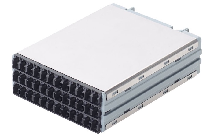 Модуль Netscale 120 MPO-LC-Duplex 18 портов