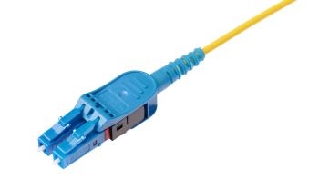 Оптический коммутационный шнур LC-QR Uniboot UPC-SC-QR Uniboot UPC, дуплекс, SM, 2 х 2 мм