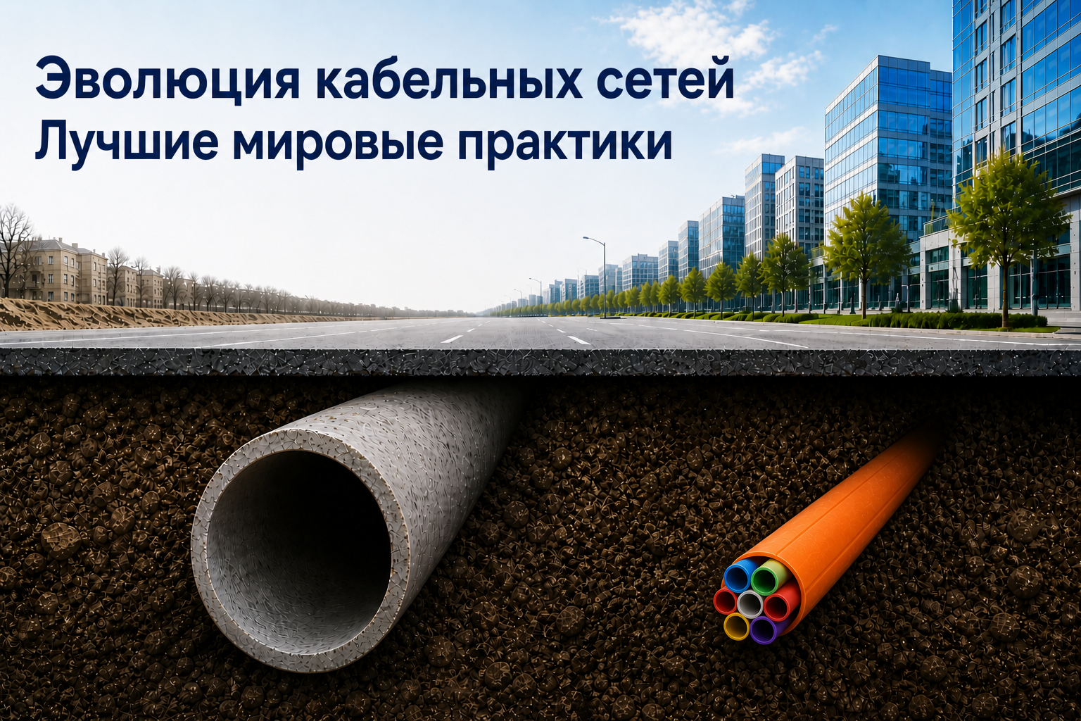 Эволюция кабельных сетей. Лучшие мировые практики