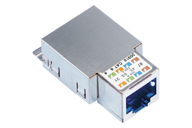 Коммутационный модуль R&M Cat. 6, 1xRJ45/s, Special