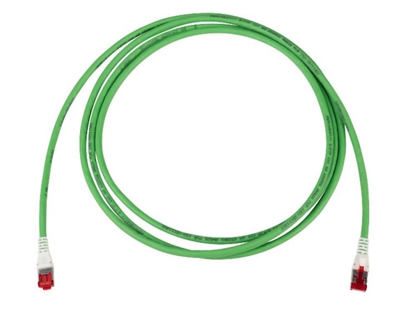 Коммутационный шнур промышленный R&M RJ-45 Cat. 6a S/FTP, PUR