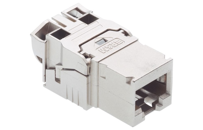 Коммутационный модуль R&M Cat. 6A EL, 1xRJ45/s, Special