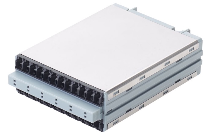 Модуль Netscale 120 MPO-LC-Duplex 12 портов
