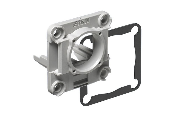 Защитный разъем IP67 под модули R&M RJ-45