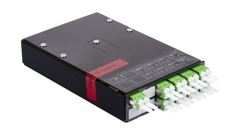 Cплиттерный блок тип 1 4x1:4 G657A LC APC