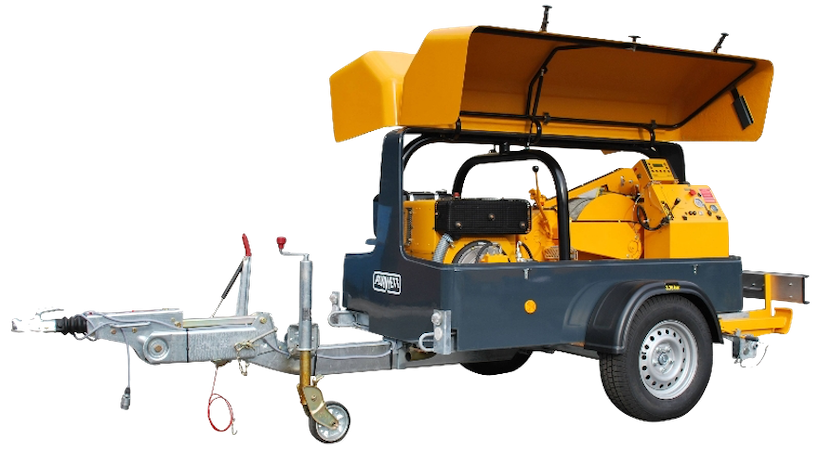 Лебедка на прицепе 30 кН Plumett TL 3022 DRHZ-1050/9