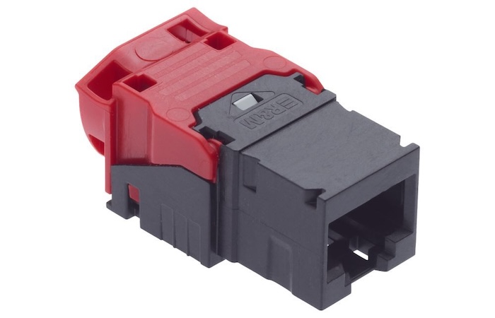 Коммутационный модуль R&M Cat. 6A EL, 1xRJ45/u, Special