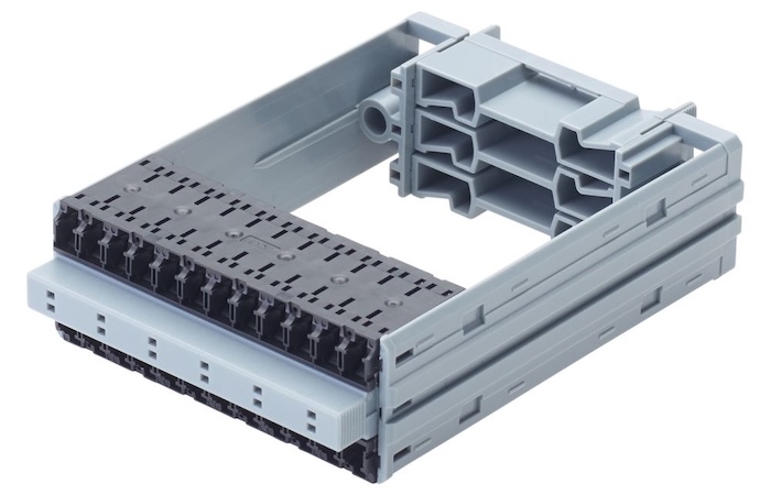 Модуль Netscale 120 LC-Duplex-LC-Duplex 12 портов