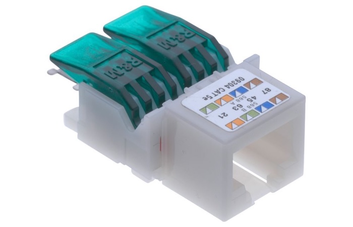 Коммутационный модуль R&M Cat. 5e, 1xRJ45/u, Special
