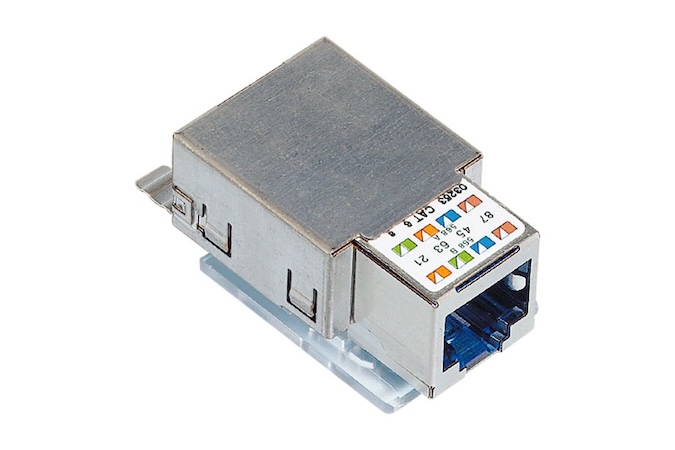 Коммутационный модуль R&M Cat. 6, 1xRJ45/s, Freenet 