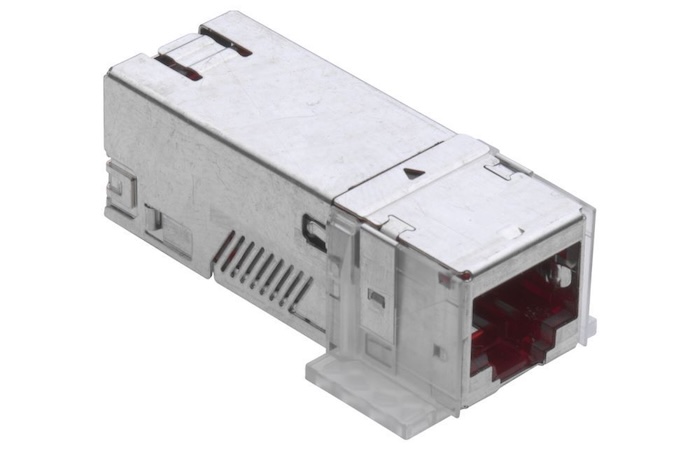 Коммутационный модуль R&M Cat. 6A, 1xRJ45/s, Freenet
