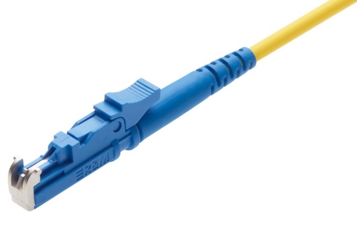Оптический коммутационный шнур E-2000™ UPC-E-2000™ UPC, SM, 3 мм