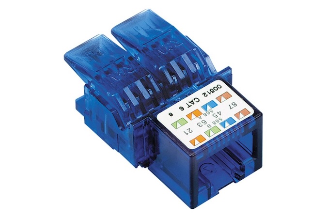 Коммутационный модуль R&M Cat. 6, 1xRJ45/u, Special