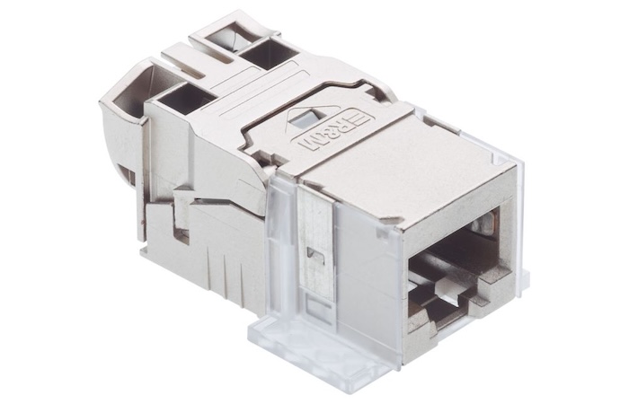 Коммутационный модуль R&M Cat. 6A EL, 1xRJ45/s, Freenet
