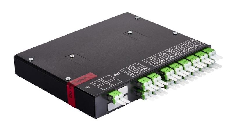 Cплиттерный блок тип 2 1x2:32 G657A LC APC