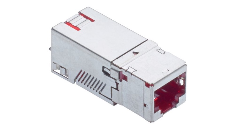 Коммутационный модуль R&M Cat. 6A, 1xRJ45/s, Special