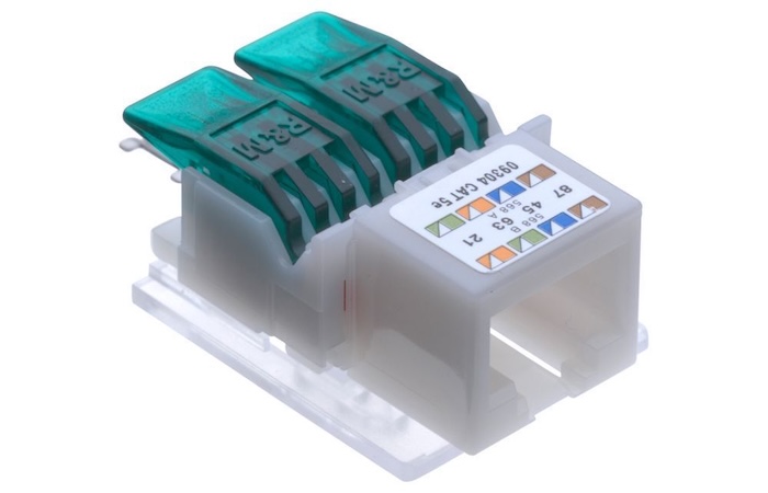 Коммутационный модуль R&M Cat. 5e, 1xRJ45/u, Freenet