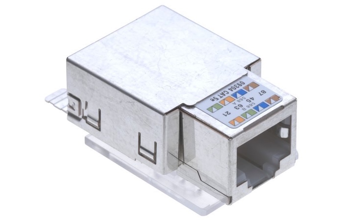 Коммутационный модуль R&M Cat. 5e, 1xRJ45/s, Freenet
