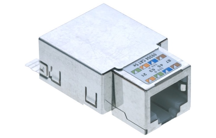 Коммутационный модуль R&M Cat. 5e, 1xRJ45/s, Special