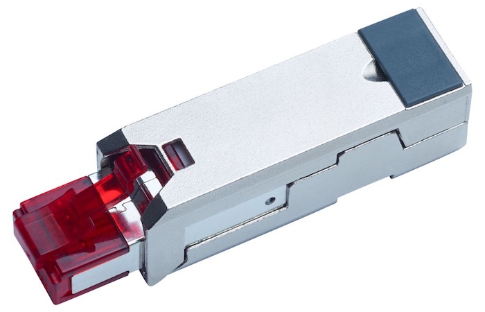 Многоразовый коннектор R&M RJ-45 Cat.6a, металлический кожух