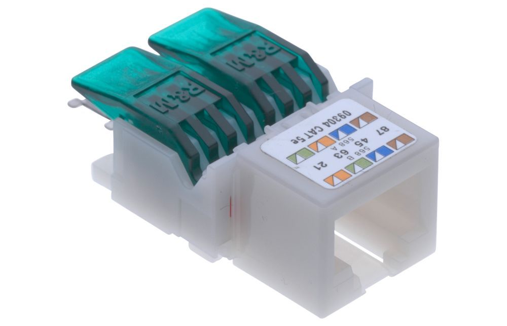 Коммутационный модуль R&M Cat. 5e, 1xRJ45/u, Special